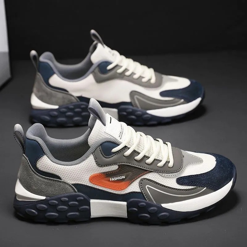 Low-cut Fashion Casual Sneaker Men's Comfortable Soft Bottom foto 5