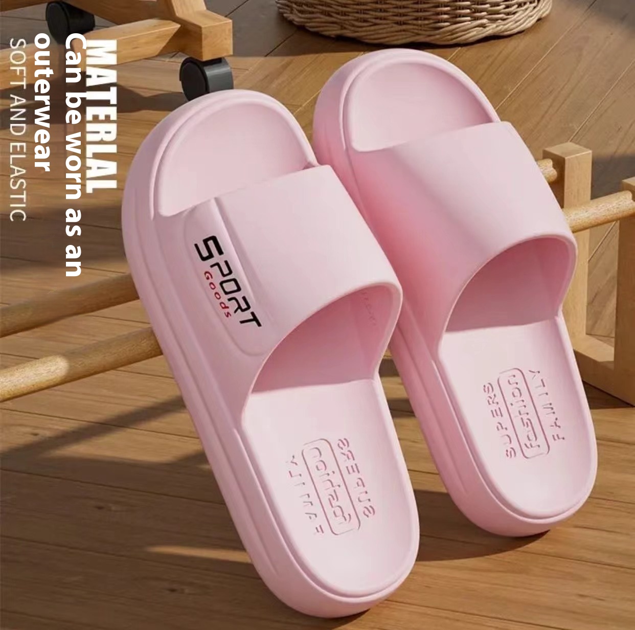 EVA Slippers Fashion Non-slip Home foto 5