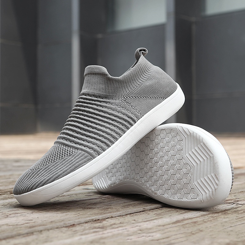 Wide Toe Shoes Bare Feet Sneaker Plus Size Men's Shoes foto 3