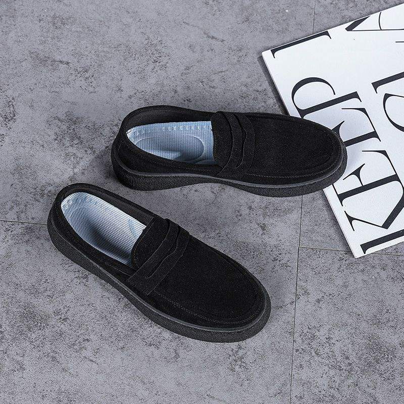 Men's Fashion Retro Handmade Stitching Shoes foto 5