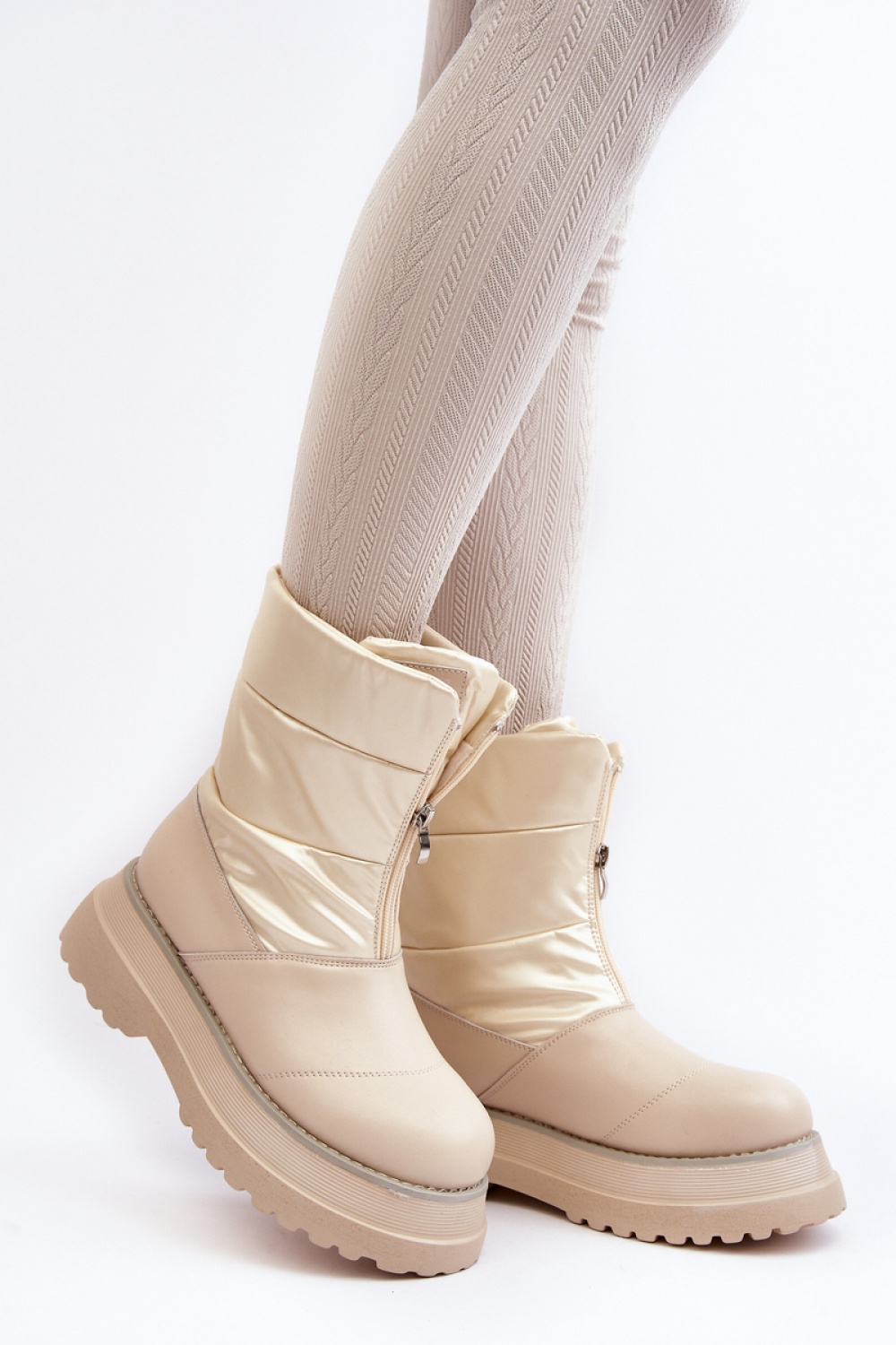 Snowboots Step in style