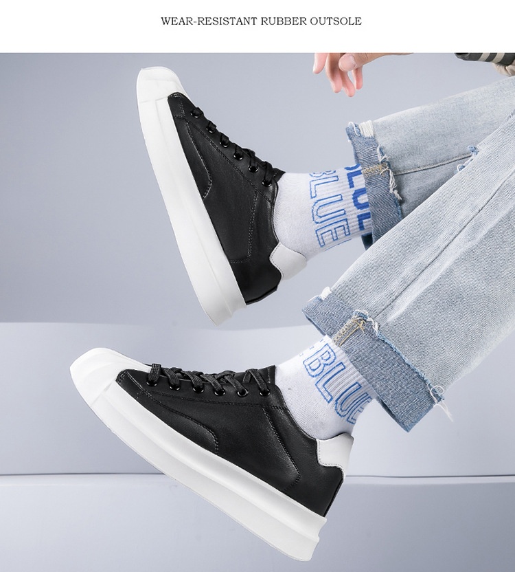 Invisible Height Increasing Insole Men's Shoes foto 4