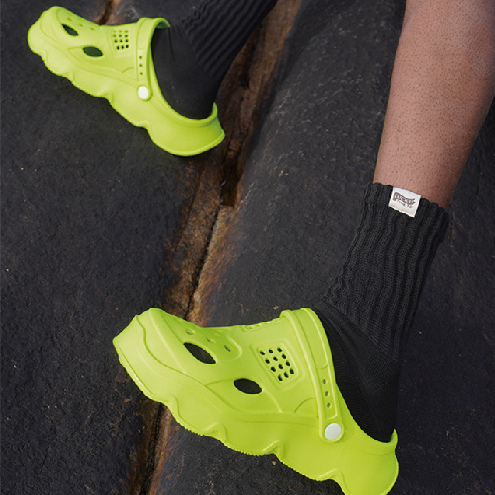 Hole Shoes Soft Bottom Slippers Beach Sandals foto 3