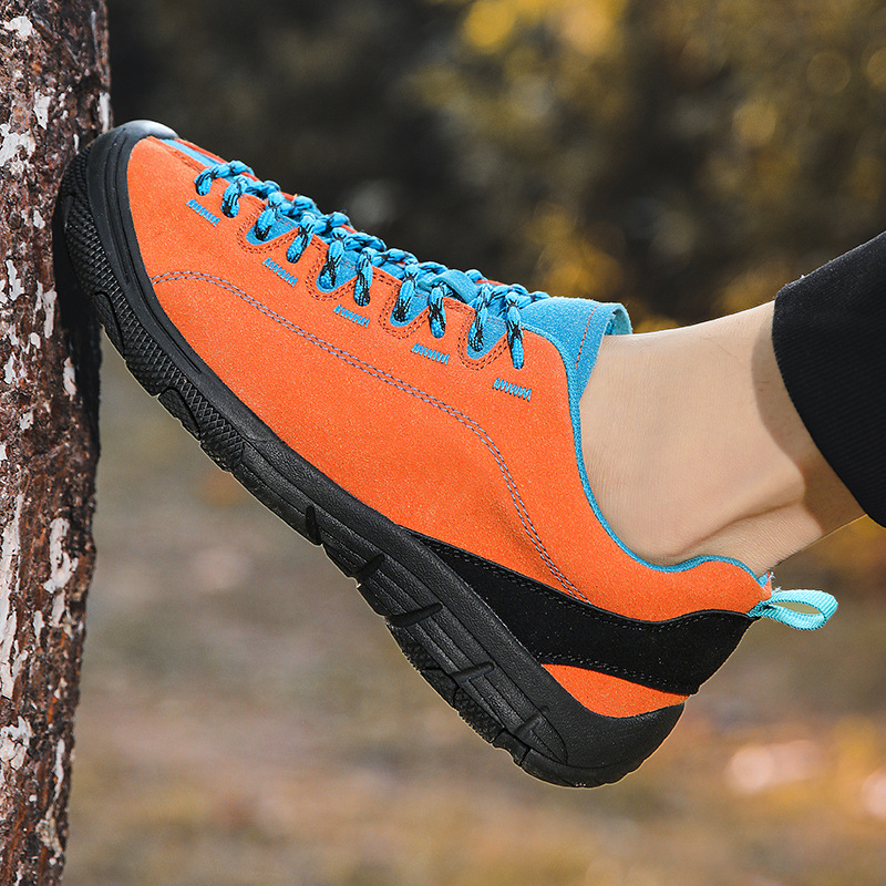Men's Hiking Shoes Waterproof Non-slip Resistance foto 3