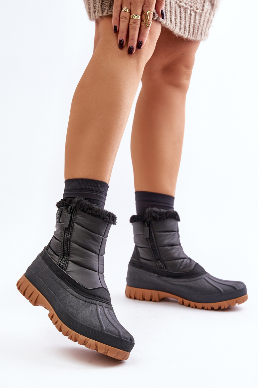 Snowboots Step in style