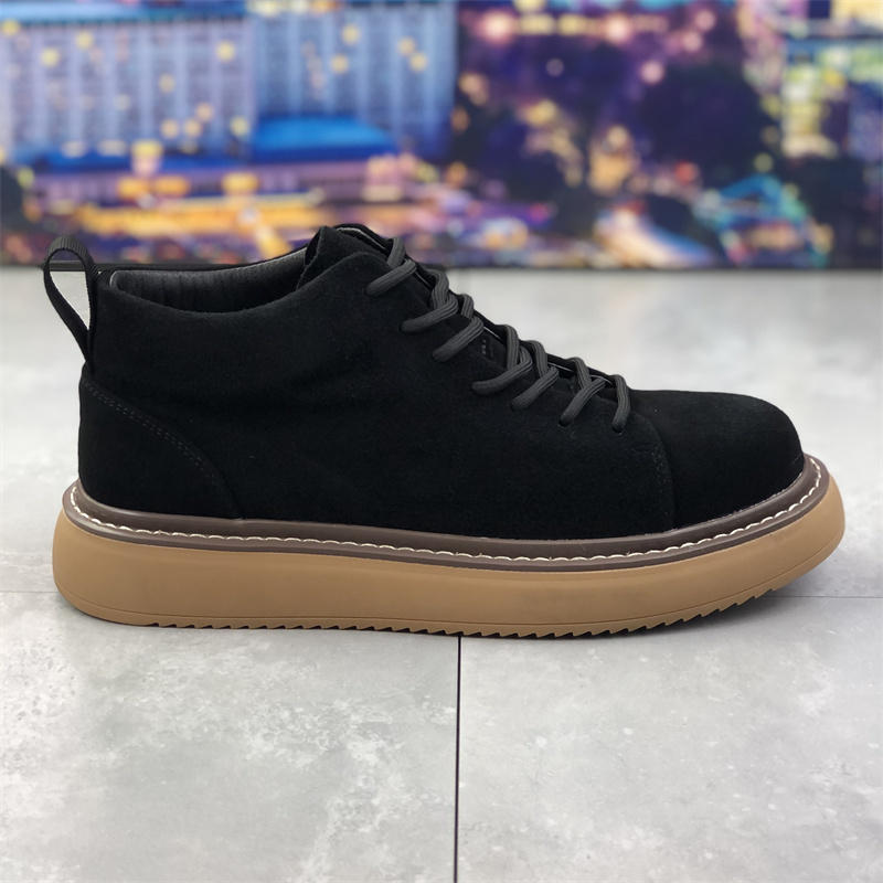 Men's Comfortable All-match Low Top Martin Boots foto 2