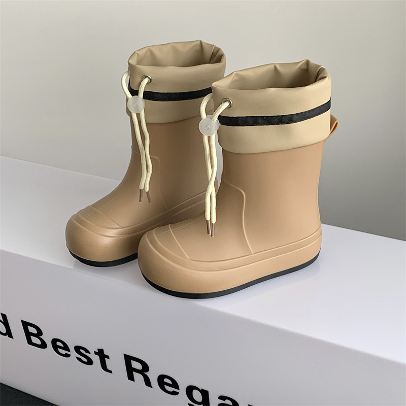 Fashion Summer Cute Children's Rain Boots foto 2