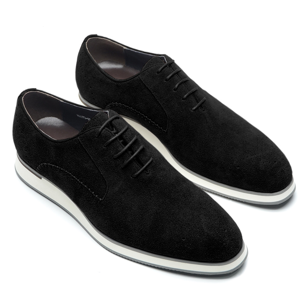 All-matching British Style Suit Business Formal Wear Leather Shoes foto 4