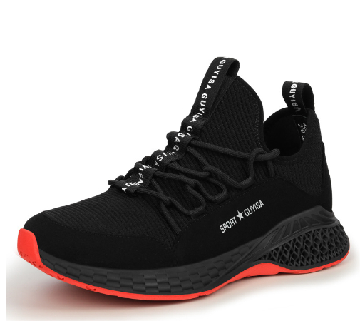 Labor Protection Shoes Anti-smashing And Anti-stab Safety Shoes Non-slip Comfortable Comfortable Protective Footwear Work Shoes foto 2
