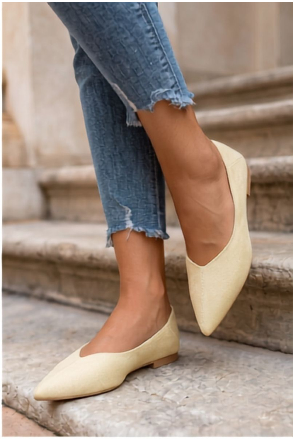 Ballerina's Step in style