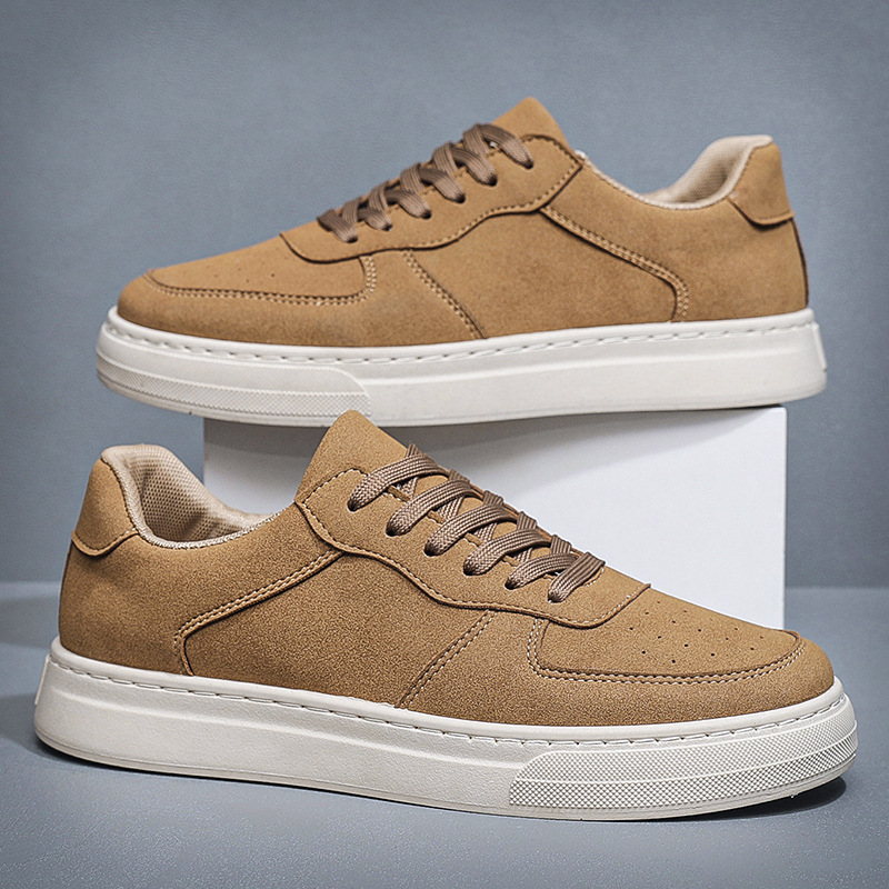 Men's Autumn And Winter Casual Shoes Vintage Skateboard Shoes Four Seasons foto 2