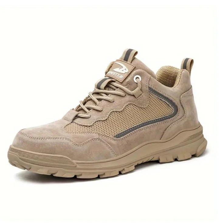 Anti-smash And Stab-proof Labor Protection Shoes Lightweight EVA Soft Sole foto 3