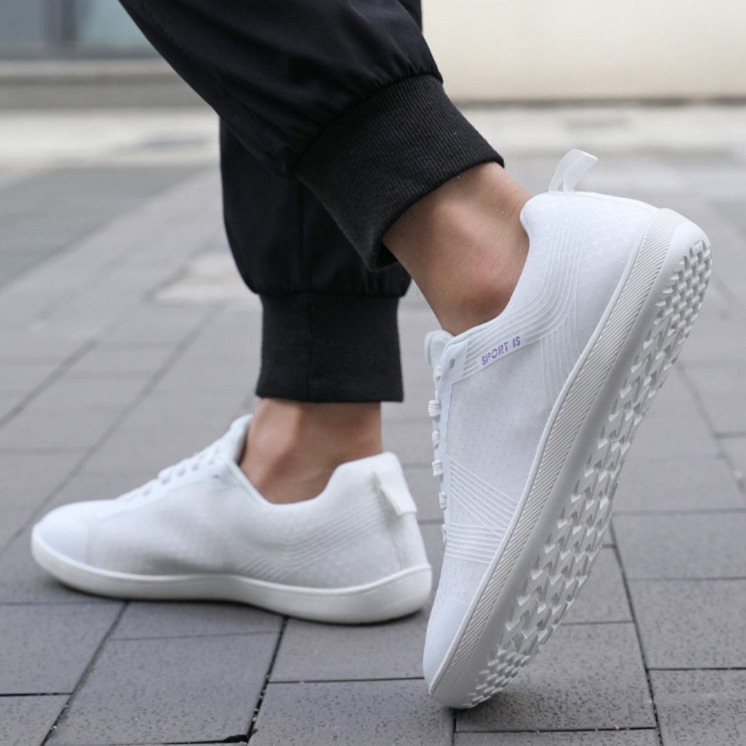 Wide-toe Barefoot-style Comfortable Soft-soled Breathable Casual Running Shoes foto 5