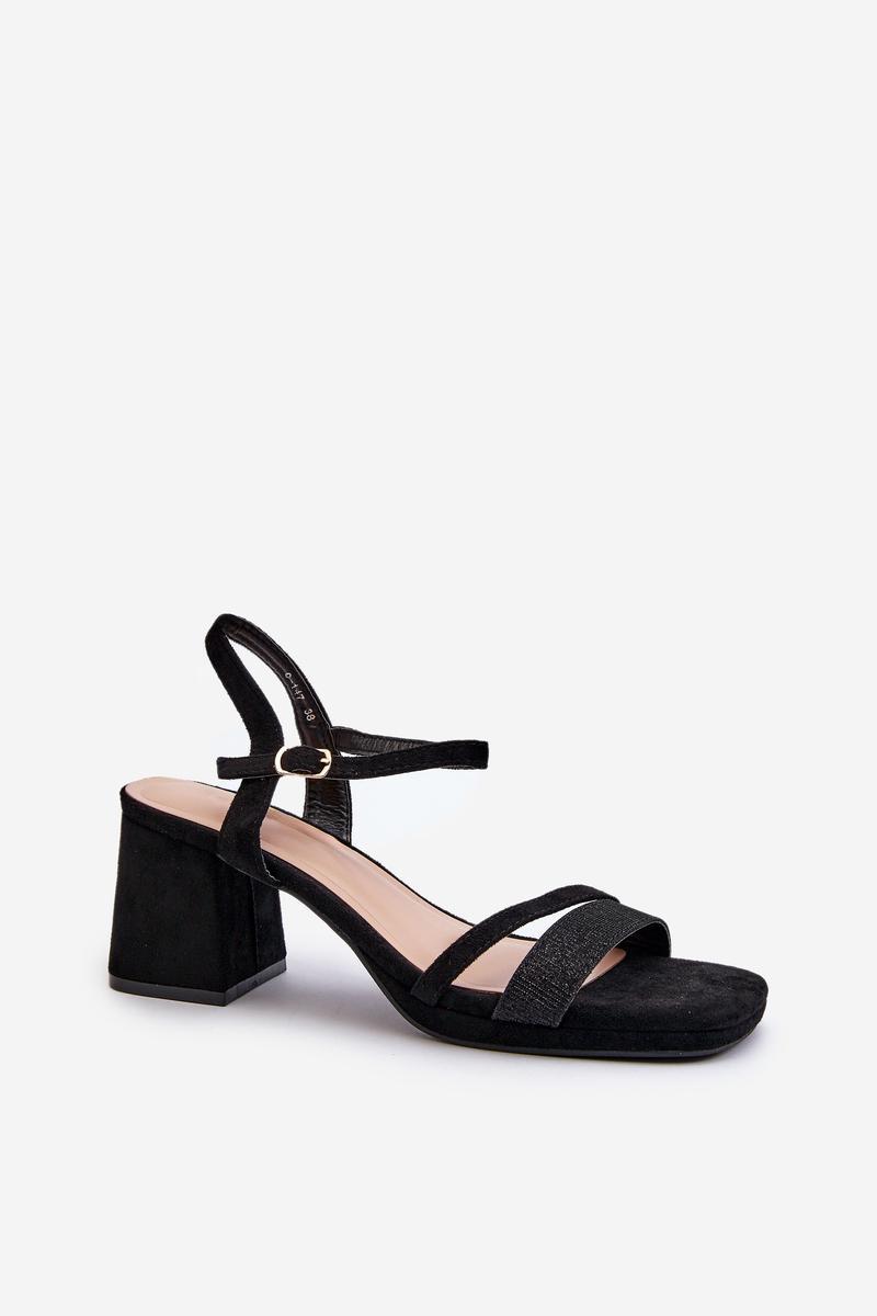 Sandalen op hak Step in style foto 2