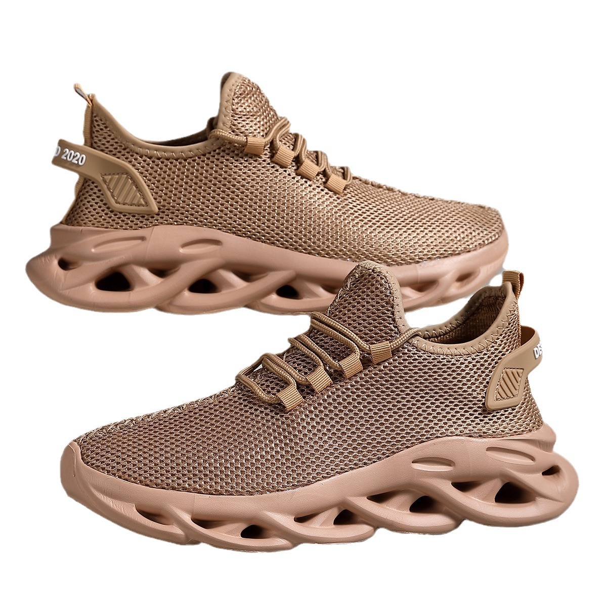 Men's Casual Mesh Sports Running Daddy Tide Shoes foto 3