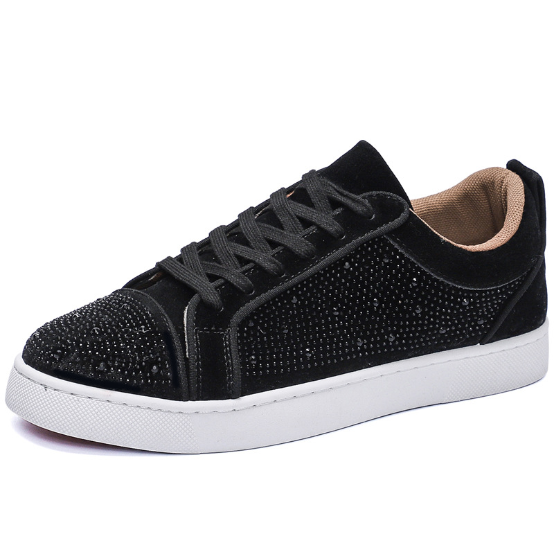 Men's Hot Drilling Casual Fashion Trends Sports Hong Kong Style Youth Shoes foto 5
