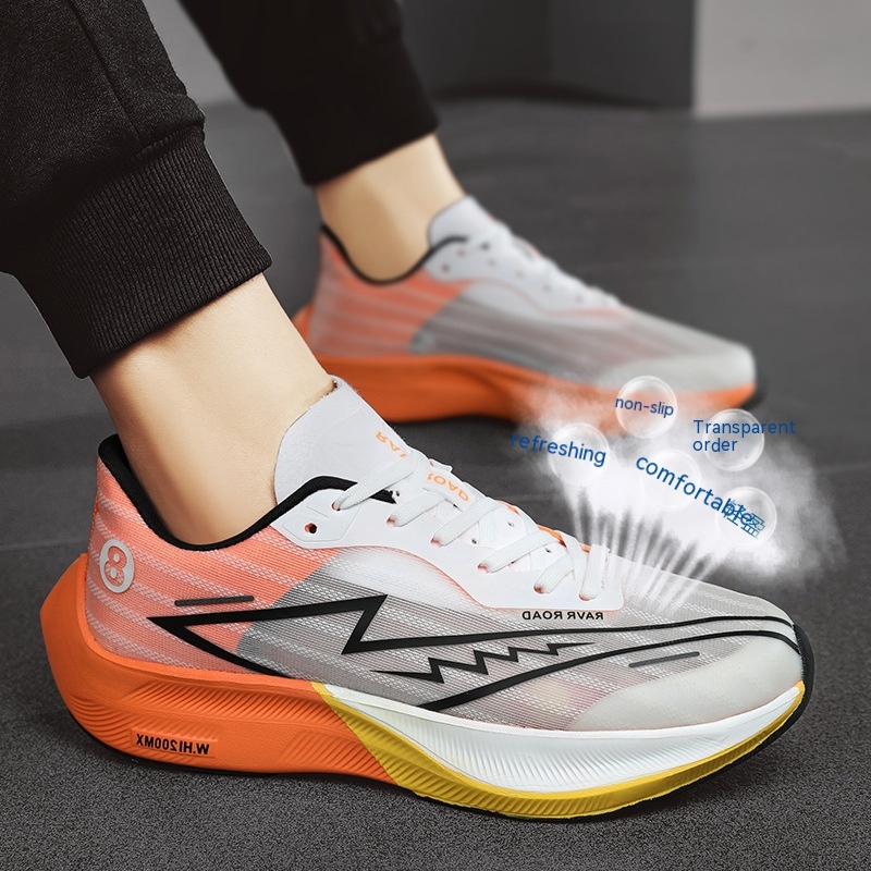 Breathable Couple Low-top Sports Casual Shoes foto 3