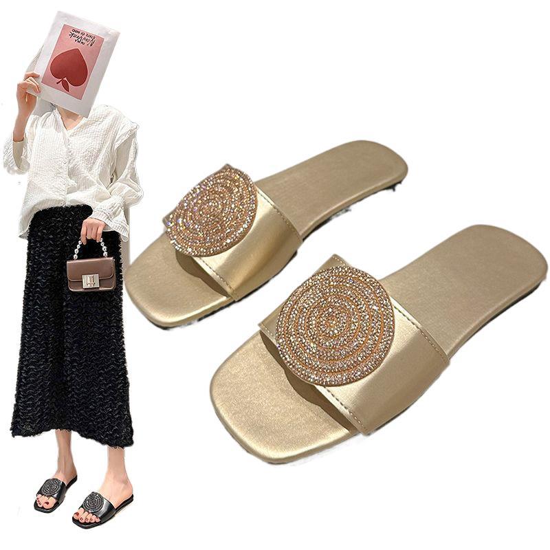 Open Toe Outdoor Slippers Korean Style foto 2