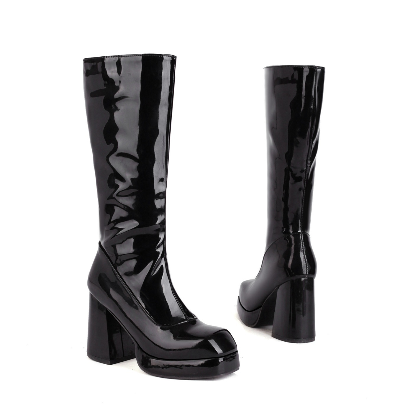 Womens Fashionable Waterproof High Boots