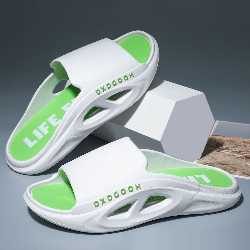 Outdoor Casual Slippers Men's Four Seasons Non-slip Bathroom foto 2
