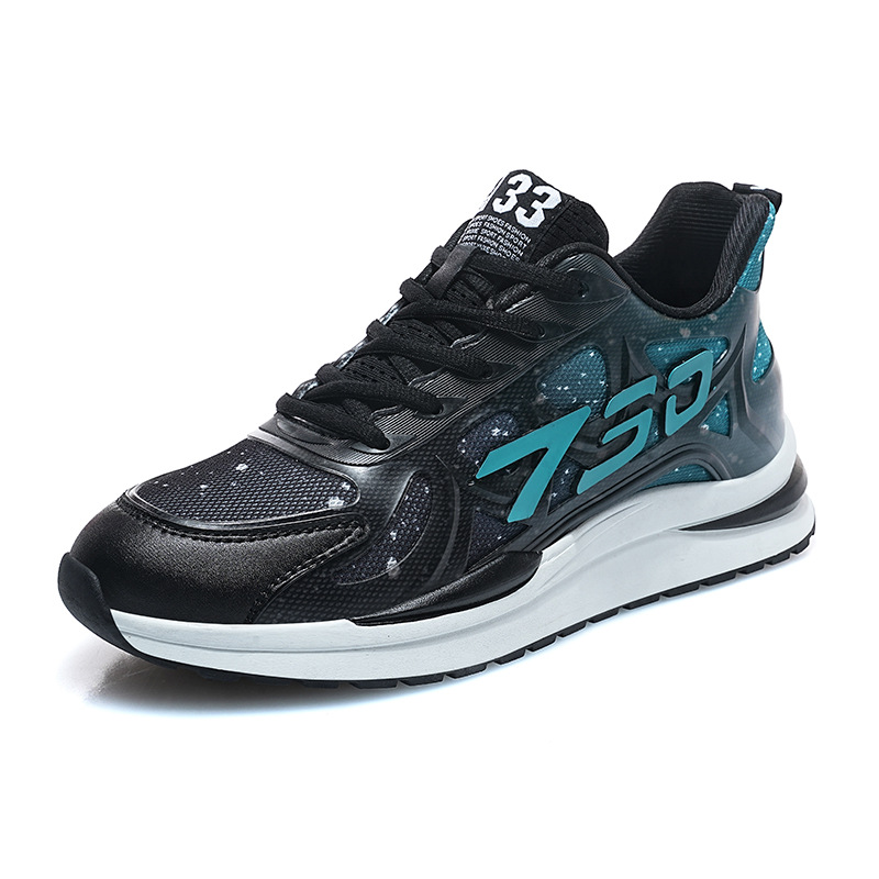 Fashion Personality New Sports Casual Men's Shoes foto 4