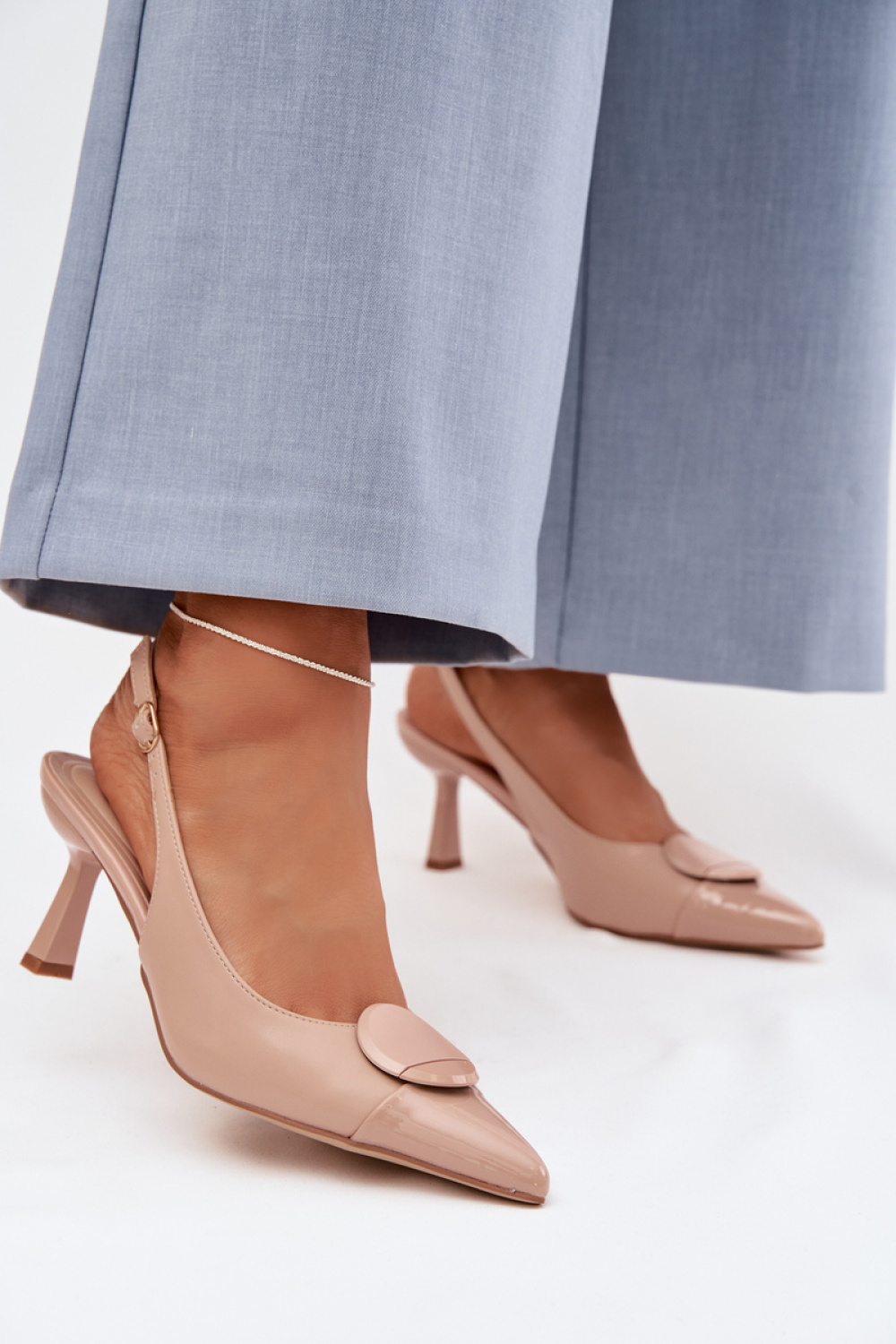 Sandalen op hak Step in style
