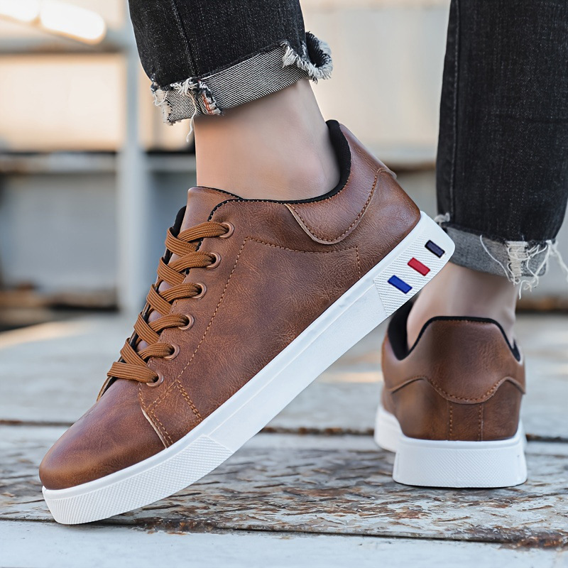 Men's Casual Student Board Shoes Trend foto 5