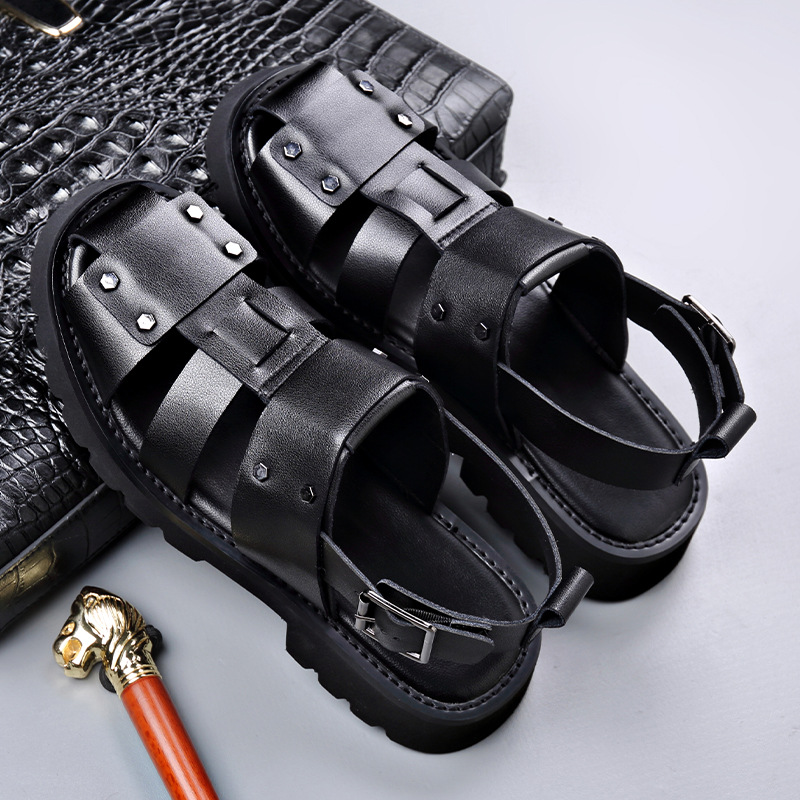 New Plus Size Platform Casual Breathable Hollow Out Shoes foto 5