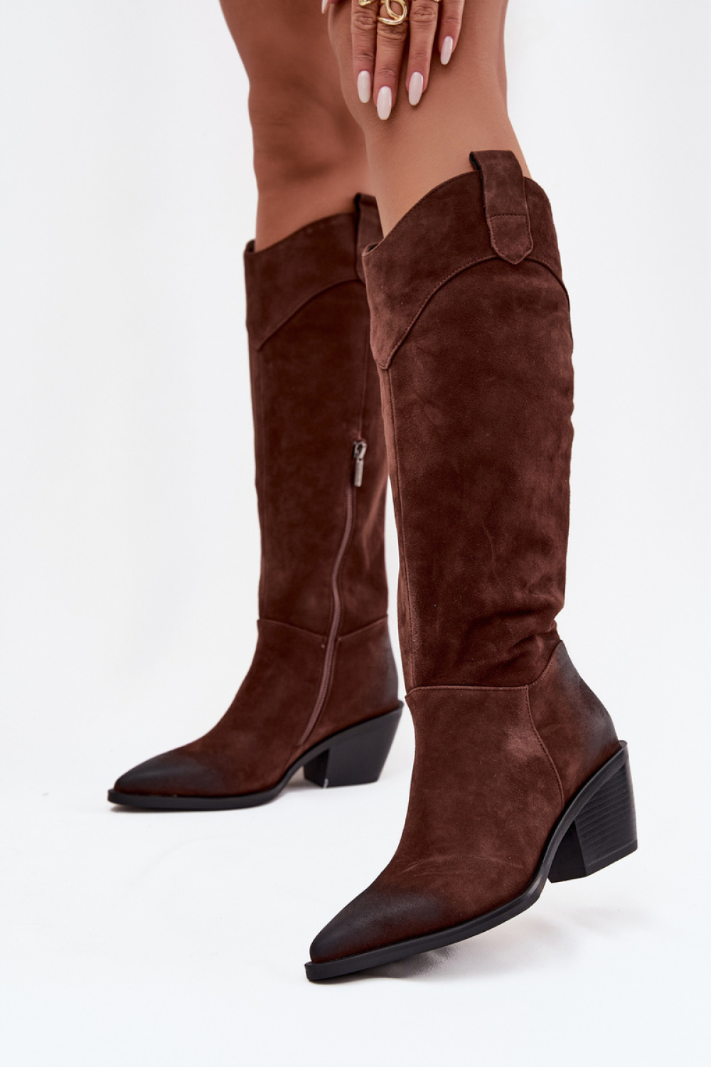 Laarzen met hoge hakken Step in style
