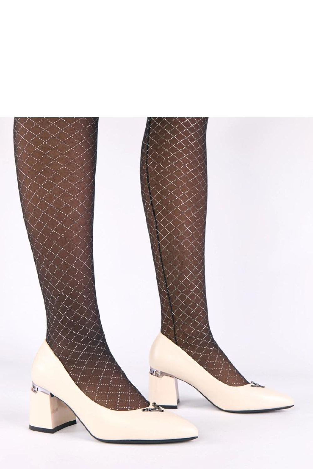 Pumps met dikke hak Solea foto 4