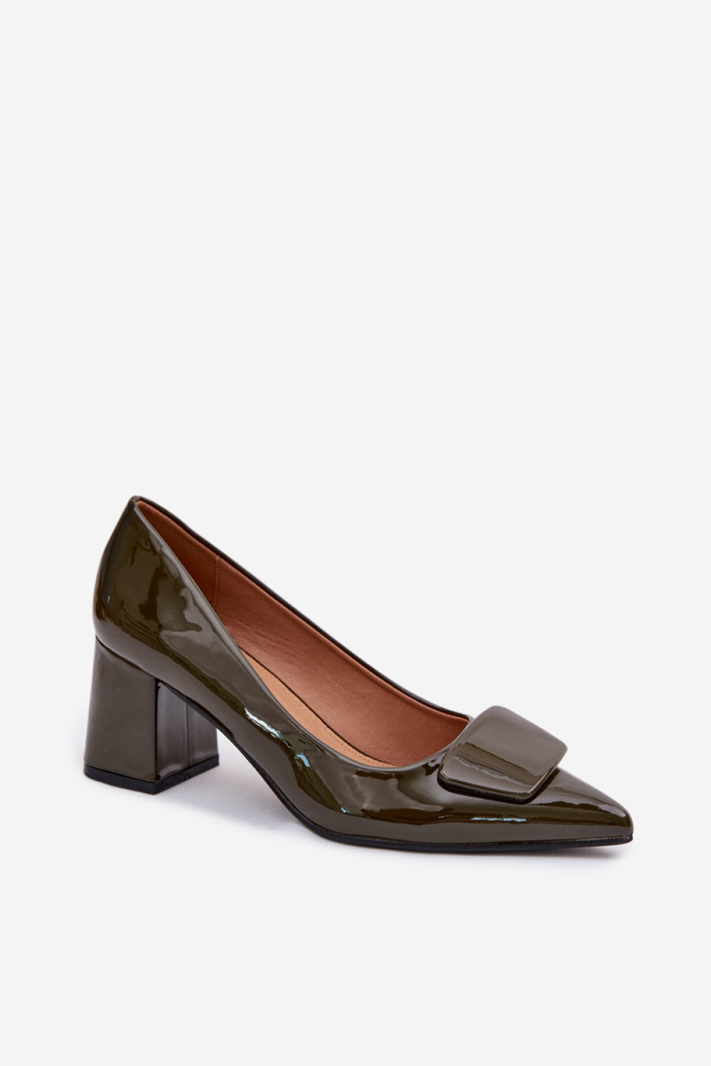 Pumps met dikke hak Step in style foto 2