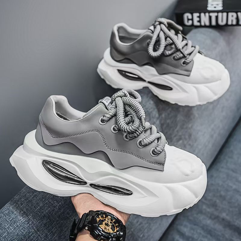 Platform Versatile Niche Fashion Casual Sneakers foto 4