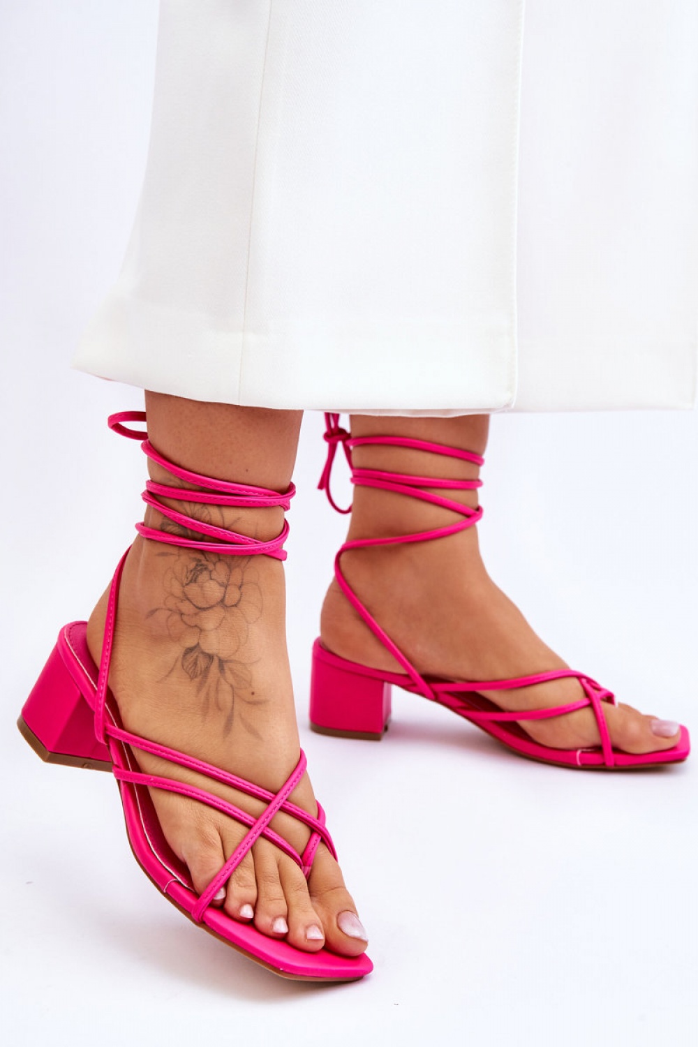 Gebonden sandelen Step in style