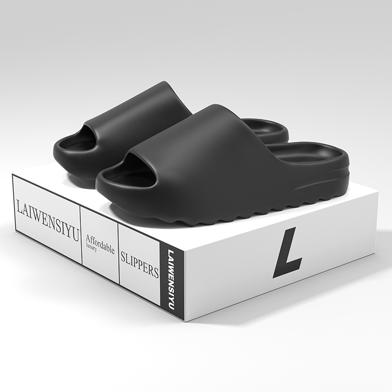 Summer New Mens Outdoor Sports Non-slip Thick-soled Fashionable Coconut Slippers For The Bathroom foto 4