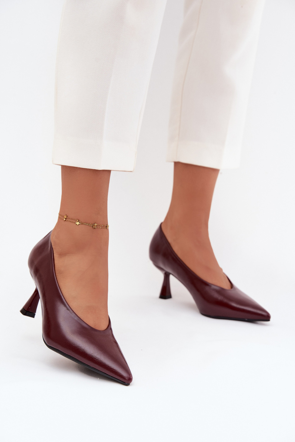 Pumps met hak Step in style