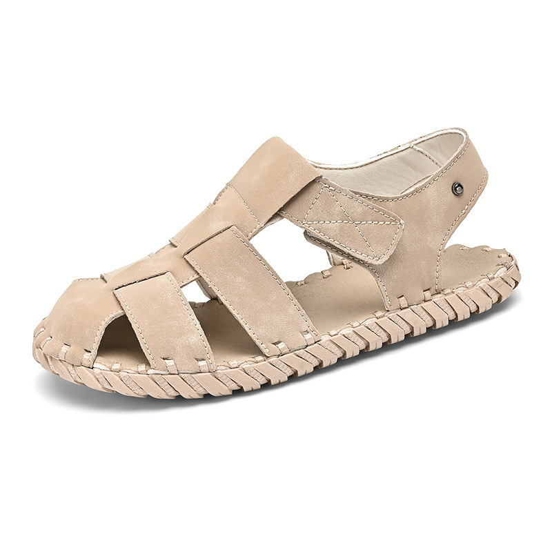 Men's Casual Breathable Beach Shoes foto 2