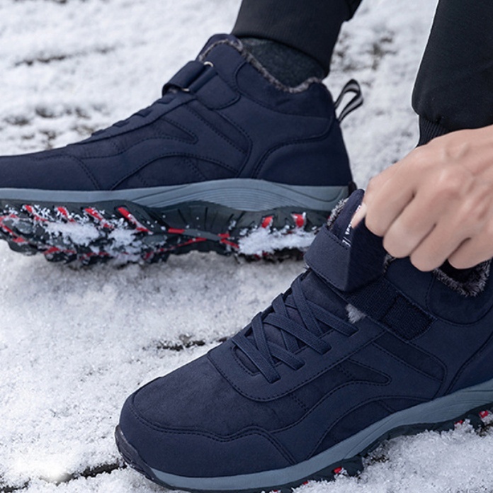 Winter Warm Fleece-lined Thickened Waterproof Sneakers foto 2