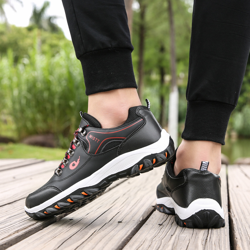 Outdoor Hiking Shoes Outdoor Adventure Camping Hiking Boots Men foto 5
