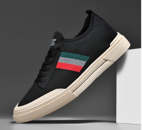 Mens Stylish Versatile And Breathable Casual Shoes foto 2