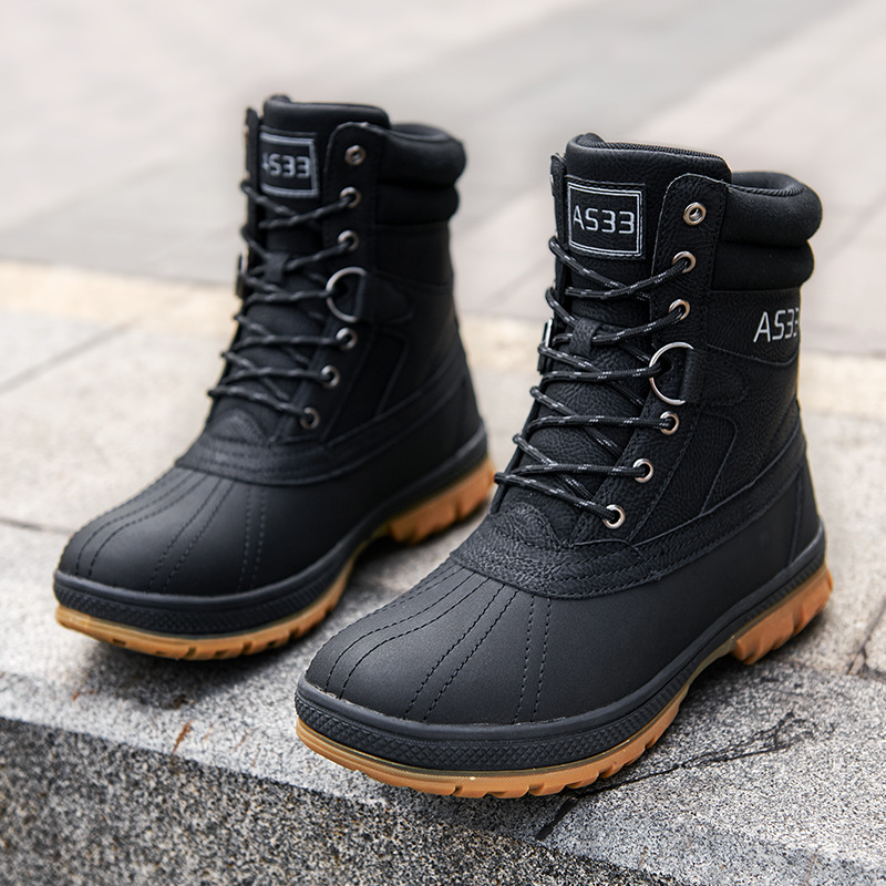 High-top Desert Boots Male Outdoor Large Size foto 3