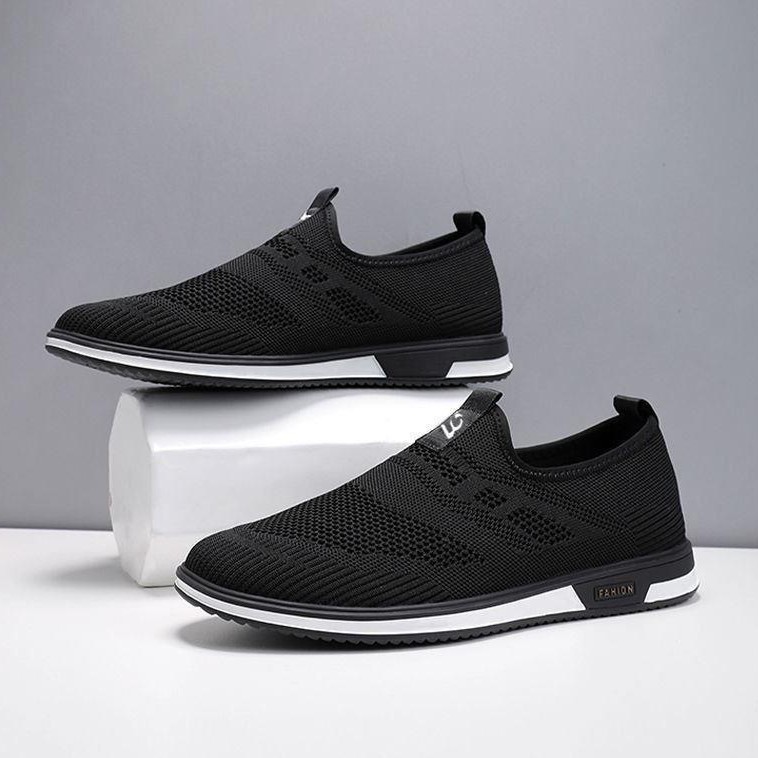 Mens Fashionable Sporty Soft-soled Breathable Casual Shoes foto 2