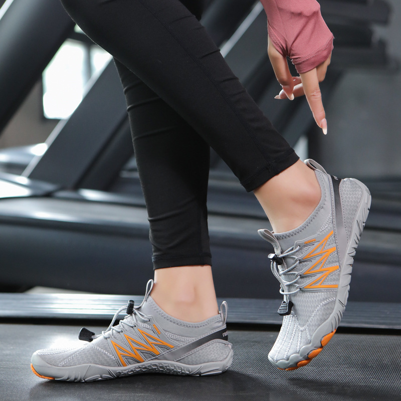 Indoor Fitness Shoes Lightweight Non-slip Men And Women Comprehensive Training Sneakers foto 4