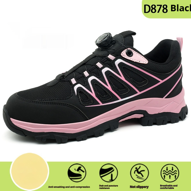 Women's Labor Protection Shoes Lightweight Deodorant Breathable foto 5