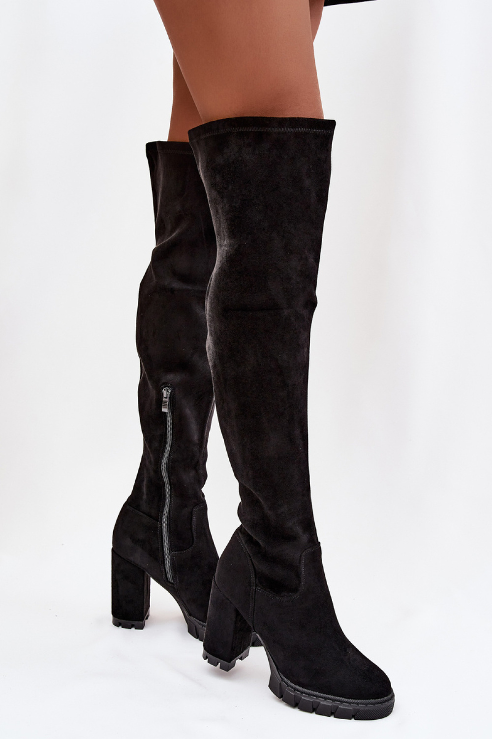 Laarzen met hoge hakken Step in style