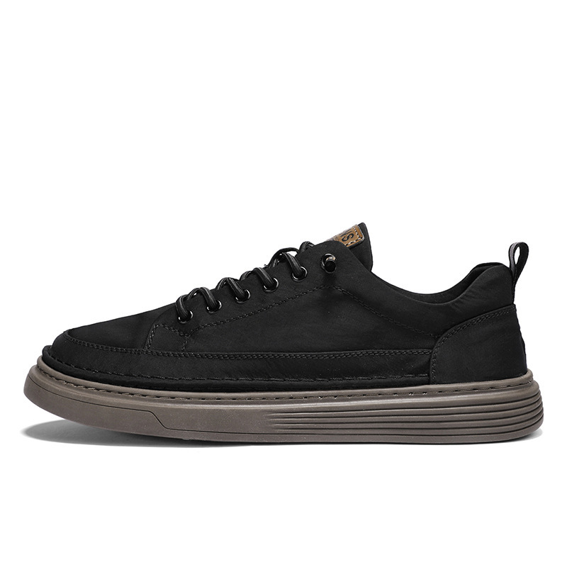 Canvas Men's Shoes Summer New Breathable Casual Flat