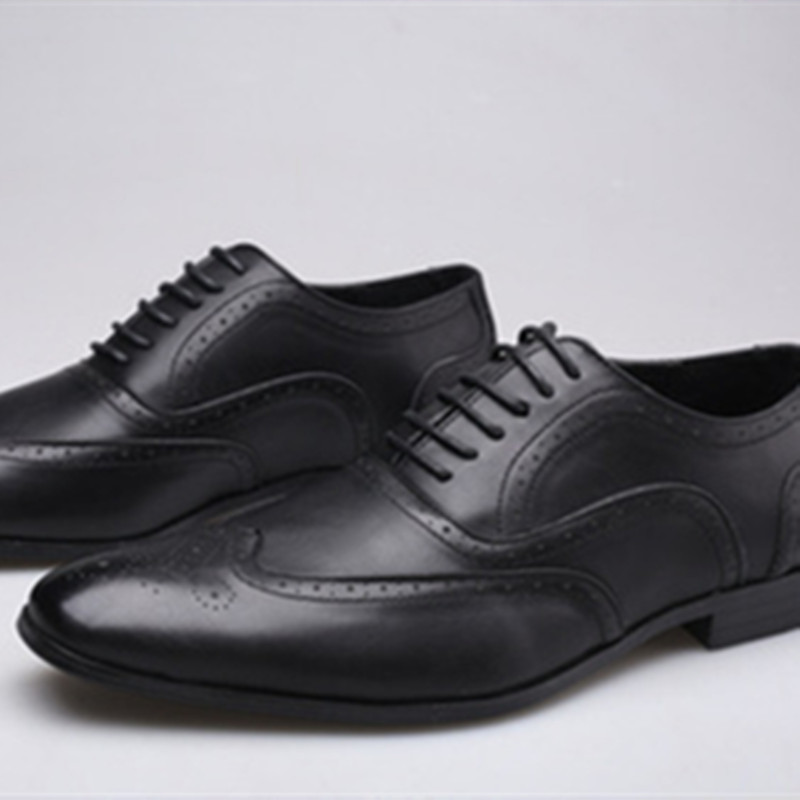 Men's Pu Leather Shoes Men's Plus Size foto 4