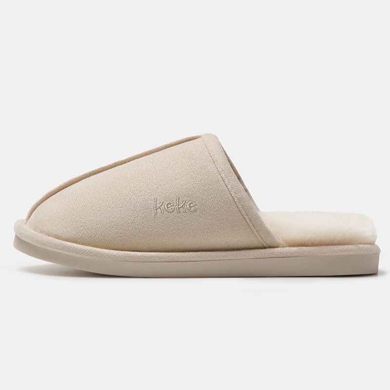 Indoor Warm Plush Cotton Slippers foto 5