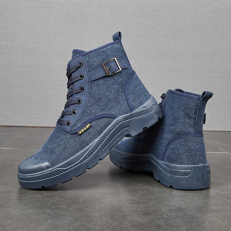 Outdoor Non-slip Wear-resistant Soft Bottom Shock-absorbing Commuter Protective Shoes foto 2