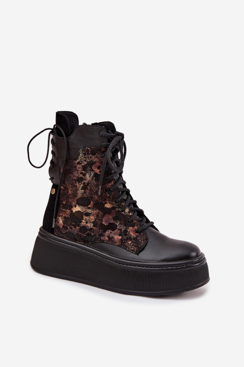 Platform boots Step in style foto 2