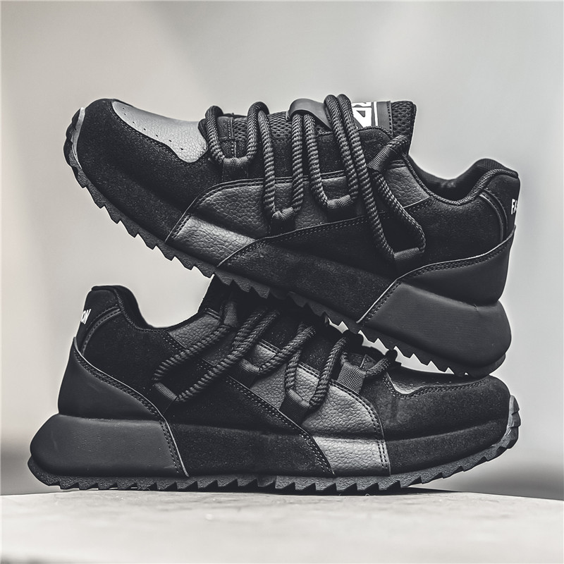 Autumn And Winter New Men's Bag Bottom Dad Shoes foto 5